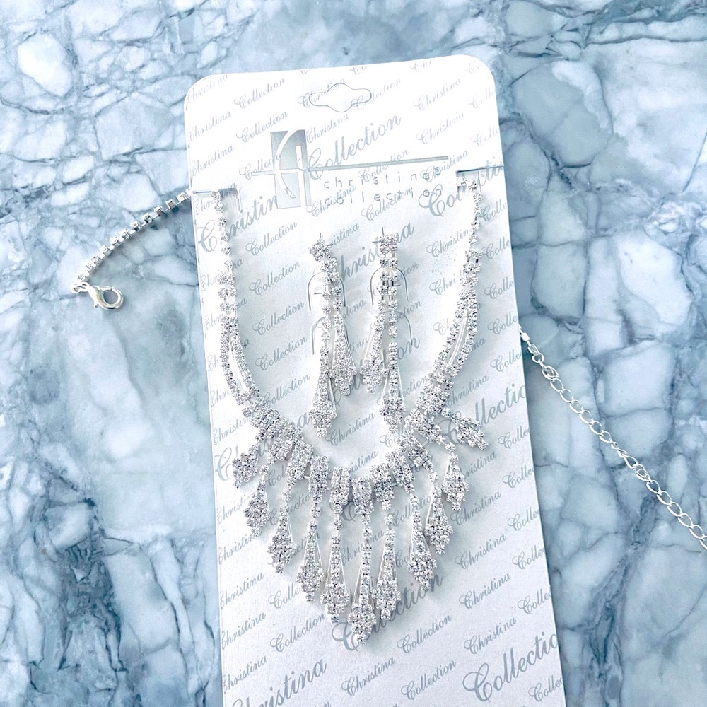 Christina Collection Necklace & Bracelet